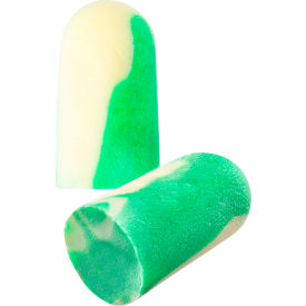 Mega Bullet Disposable Earplugs, Uncorded, NRR 32 dB, 500 Pairs/Bag