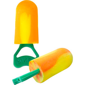 Pinchfit Disposable Earplugs, Uncorded, NRR 32 dB, 100 Pairs/Box
