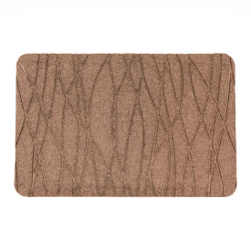 TuffComfort Standing Desk Anti Fatigue Mat, 3/4" Thick, 2'W x 6'L, Sand