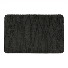 TuffComfort Standing Desk Anti Fatigue Mat, 3/4" Thick, 2'W x 3'L, Coal Black