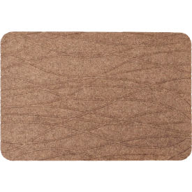TuffComfort Standing Desk Anti Fatigue Mat, 3/4" Thick, 2'W x 3'L, Sand