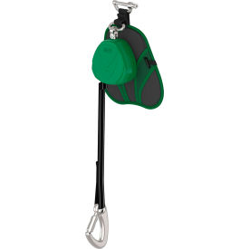 Personal Fall Limiter, Single Leg, Coated Snap Hook, 8'L