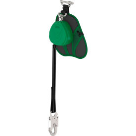 V-Tec Edge Personal Fall Limiter, Single Leg, 36C Steel Snap Hook, 8'L