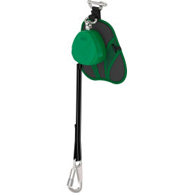 Personal Fall Limiter, Single Leg, FP5K Snap Hook, 8'L