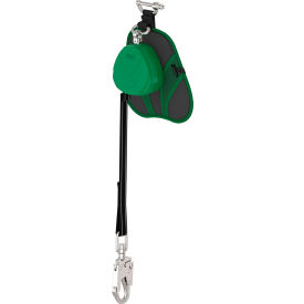 Personal Fall Limiter, Single Leg, 36CS Swivel Snap Hook, 8'L