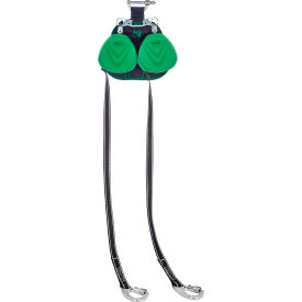Personal Fall Limiter, Twin-Leg, FP5K Snap Hook, 8'L