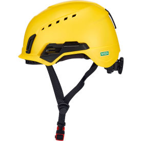 V-Gard H2™ Safety Helmet, Vented, Climbing, Class C, Type 2, Yellow