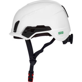 V-Gard H2 Safety Helmet, Non-Vented, Climbing, Class E, Type 2, White