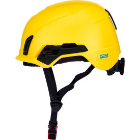 V-Gard H2 Safety Helmet, Non-Vented, Climbing, Class E, Type 2, Yellow
