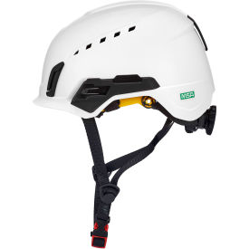 V-Gard H2 MIPS Safety Helmet, Vented, Climbing, Class C, Type 2, White