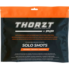 Sugar Free Solo Shots Powdered Drink, Orange, 16.9 fl oz, 10 Bags of 50 Packets