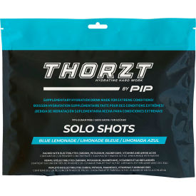 Sugar Free Solo Shots Powdered Drink, Blue Lemonade, 16.9 fl oz, 10 Bags of 50 Packets