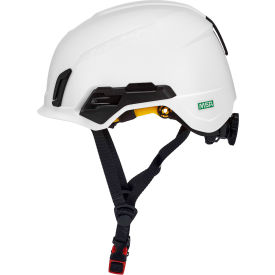 V-Gard H2 MIPS Safety Helmet, Non-Vented, Climbing, Class E, Type 2, White