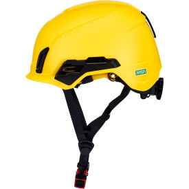 V-Gard H2 MIPS Safety Helmet, Non-Vented, Climbing, Class E, Type 2, Yellow
