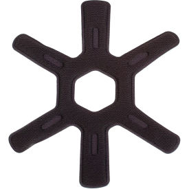 Replacement Crown Pad For V-Gard H2 Safety Helmet, Black