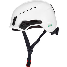 V-Gard H2 Safety Helmet, Vented, Climbing, Class C, Type 2, White