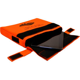 Brimstone Preventer Mini Edition Battery Fire Containment Bag Kit, 10"W x 1"D x 8"H, Orange