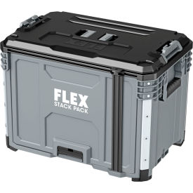 Stack Pack Cabinet Box, 22"L x 15-1/8"W x 16-5/16"H, Gray