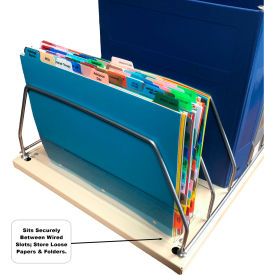 Chart Storage Sleeve, 14-1/8"W x 2-7/8"D x 2-7/8"H, Clear