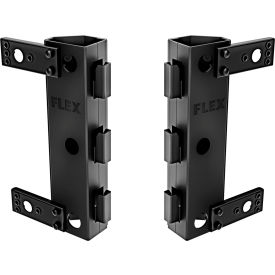 Standard Rolling Tool Box Mount, 10-13/16"L x 6-11/16"W x 8-7/16"H, Black