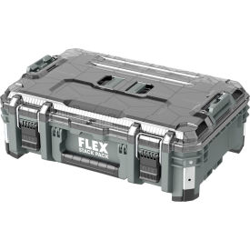 Stack Pack Organizer Box, 22"L x 15-5/8"W x 8"H, Gray