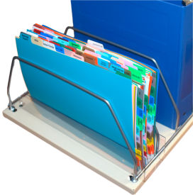 Chart Storage Sleeve, 14-1/8"W x 3-5/8"D x 2-7/8"H, Clear