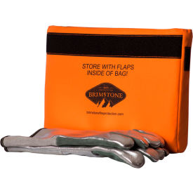 Small Edition Battery Fire Containment Bag Kit, 14"W x 1"D x 10"H, Orange