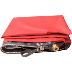 Smoke Containment Bag, 27"W x 23"H, Orange
