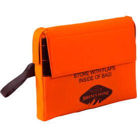 Preventer HD Small Heavy Duty Battery Fire Containment Bag Kit, 14"W x 1"D x 10"H, Orange