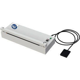 30" Impulse Heat Pneumatic Table Top Foot Sealer 6.35mm Seal Width