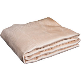 Heavy Duty Lithium-Ion Battery Fire Containment Blanket, 71"L x 58"W, White