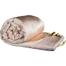 Heavy Duty Lithium-Ion Battery Fire Containment Blanket, 116"L x 116"W, White