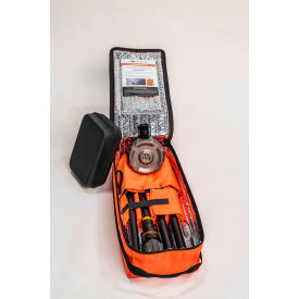 Fire Suppressor Mister, 1-1/2" NH, Aluminum, Black/Orange