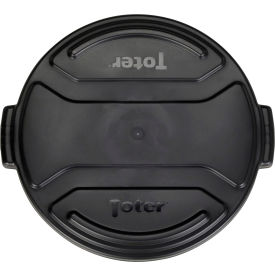 Round Trash Can Lid, 20 Gal. Capacity, Black