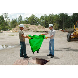 Ultra-Drain Guard, Regular Flow, 8 Overflow Ports, 500 lb. Capacity, 32"L x 32"W x 36"H