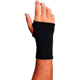 ProFlex 660 Wrist Support Sleeve, Ambidextrous, XL, Black