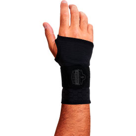 ProFlex 680 Single Strap Wrist Support Sleeve, Ambidextrous, S, Black