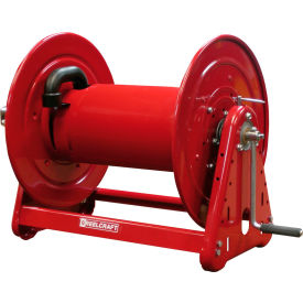 30000 Series Hand Crank Hose Reel w/o Hose, 1000 PSI, 1" x 100'