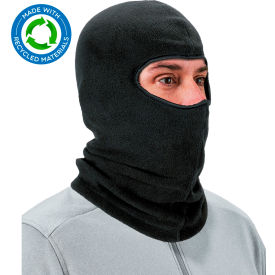 N-Ferno 6821-ECO Recycled Balaclava Face Mask, One Size, Black