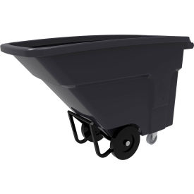 Standard Duty Tilt Truck w/ Handle, 3/4 Cu. Yd. Capacity, 875 lb. Capacity, Gray
