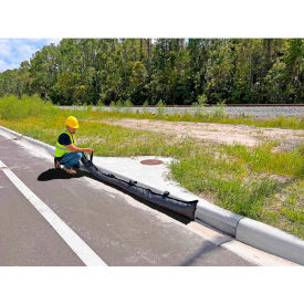 Ultra-Gutter Guard RT with 5" Weir, 72"L x 8" Dia.