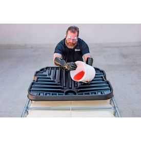 Ultra-IBC Funnel with Drain, 5 Gallon Capacity