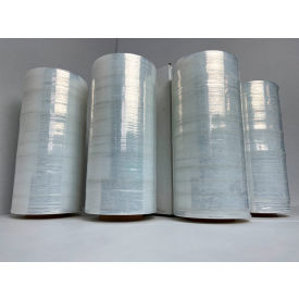 Stretch Wrap Film For Hand Dispenser, Blown, 60 Gauge, 12"W x 2000'L, Clear