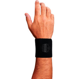 ProFlex 415 Enhanced Fit Wrist Wrap Support, One Size, Black