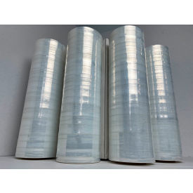 Stretch Wrap Film For Hand Dispenser, Blown, 60 Gauge, 18"W x 2000'L, Clear