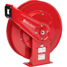 7000 Series Premium Duty Spring Retractable Hose Reel w/o Hose, 500 PSI, 3/4" x 25'