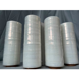 Stretch Wrap Film For Hand Dispenser, Cast, 80 Gauge, 15"W x 1500'L, Clear
