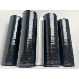 Stretch Wrap Film For Hand Dispenser, Cast, 120 Gauge, 18"W x 1000'L, Black Opaque