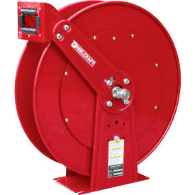 8000 Series Premium Duty Spring Retractable Hose Reel w/o Hose, 500 PSI, 3/4" x 50'