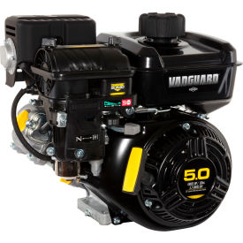 Vanguard Gas Engine, Horizontal Shaft, Recoil Start, 5 HP